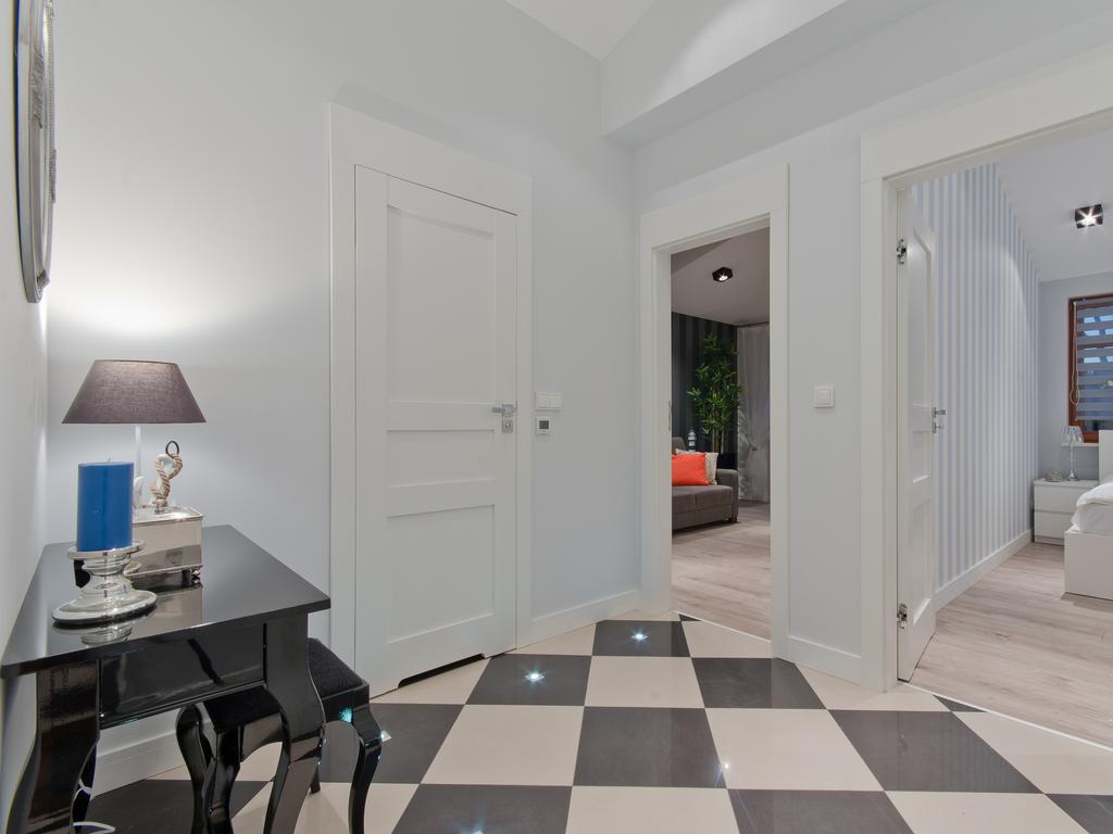 Strand Apartments Gdańsk Chambre photo