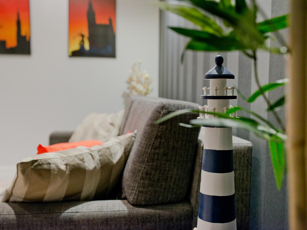 Strand Apartments Gdańsk Chambre photo