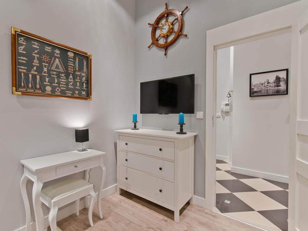 Strand Apartments Gdańsk Chambre photo